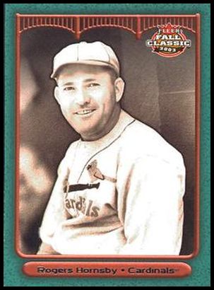 33a Rogers Hornsby